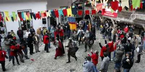 Festivalul Etnovember readuce spiritul medieval în Cetatea Braşovului, foto: arhivă