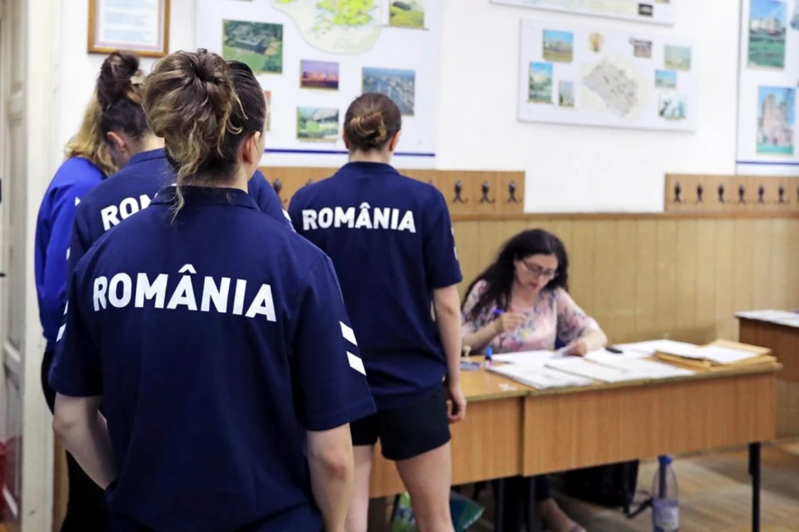 Naţional de Handbal la vot la Brăila FOTO Sorin Pană