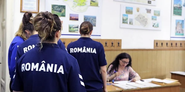 Naţional de Handbal la vot la Brăila FOTO Sorin Pană