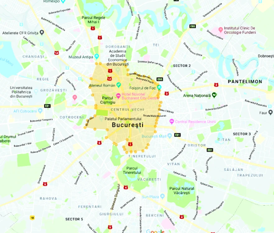 Centrul Capitalei a devenit Zona de Acțiune pentru Calitatea Aerului