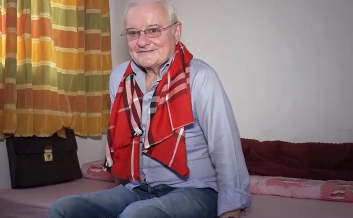 Irinel Columbeanu trăiește la azil de mai multe lune FOTO Adevărul
