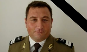 plutonierul Sebastian Şerban mort la smardan foto mapn