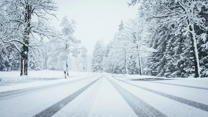 Am  putea avea zăpadă de Crăciun, anunță meteorologii FOTO: arhiva