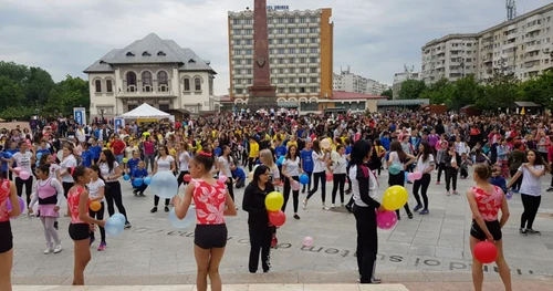 flashmob vrancea