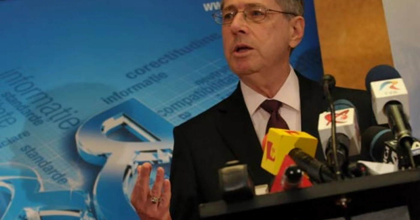 Ambasadorul SUA în România, Mark Gitenstein (foto: site-ul ambasadei SUA)