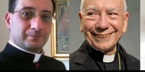 Monseniorul Luigi Capozzi si cardinalul Francesco Coccopalmerio FOTO lifesitenews.com