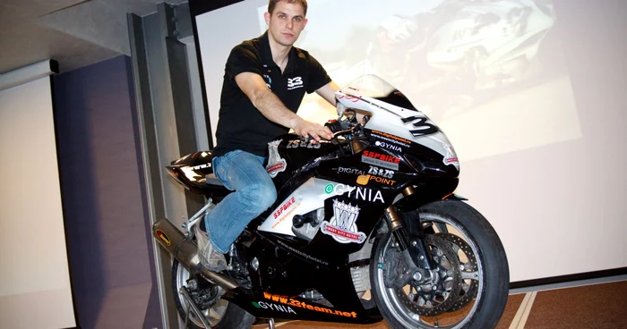 Zoltan Zsigmond, motociclistul care preţuieşte siguranţa