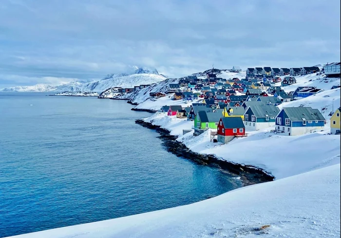 Groenlanda cea mai insulă din lume FOTO penguintrampoline.com