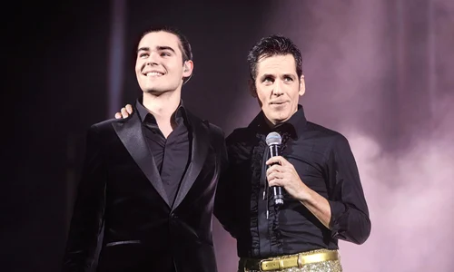 Ștefan Bănică la Sala Palatului, concert aniversar de Crăciun5 jpg