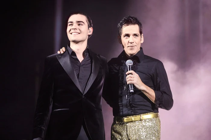 Ștefan Bănică la Sala Palatului, concert aniversar de Crăciun5 jpg