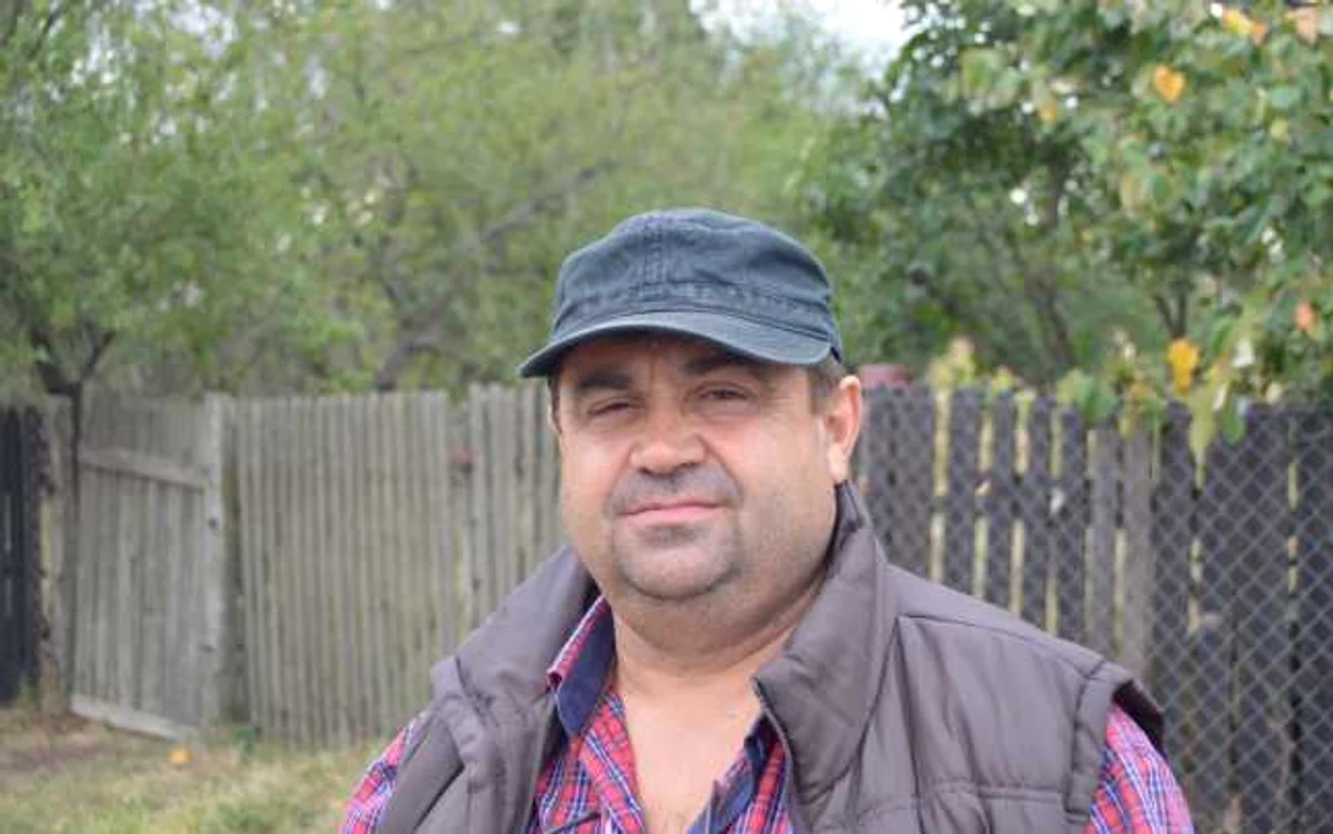 Benone Rababoc, primarul din Talpa