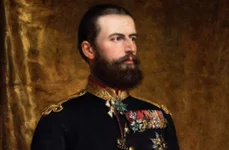 Portret al principelui Carol I, de George P. A. Healy (1873)