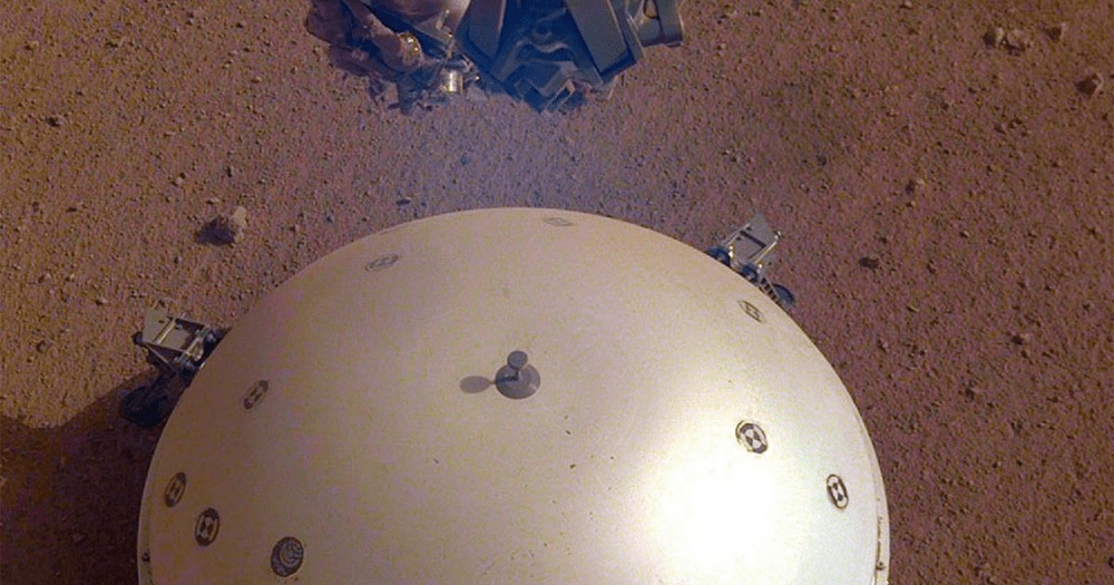 Misiunea sondei InSight de pe Marte s-a încheiat, anunță NASA