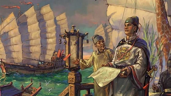 Amiralul Zheng He a scos China din izolare jpeg