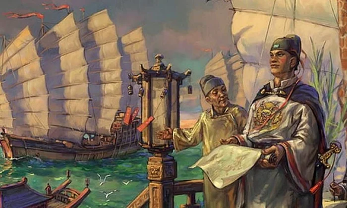 Amiralul Zheng He a scos China din izolare jpeg