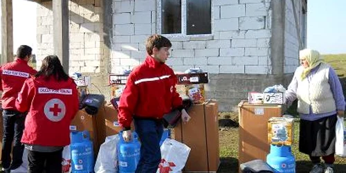 Crucea Roșie este principala organizație de binefacere din România