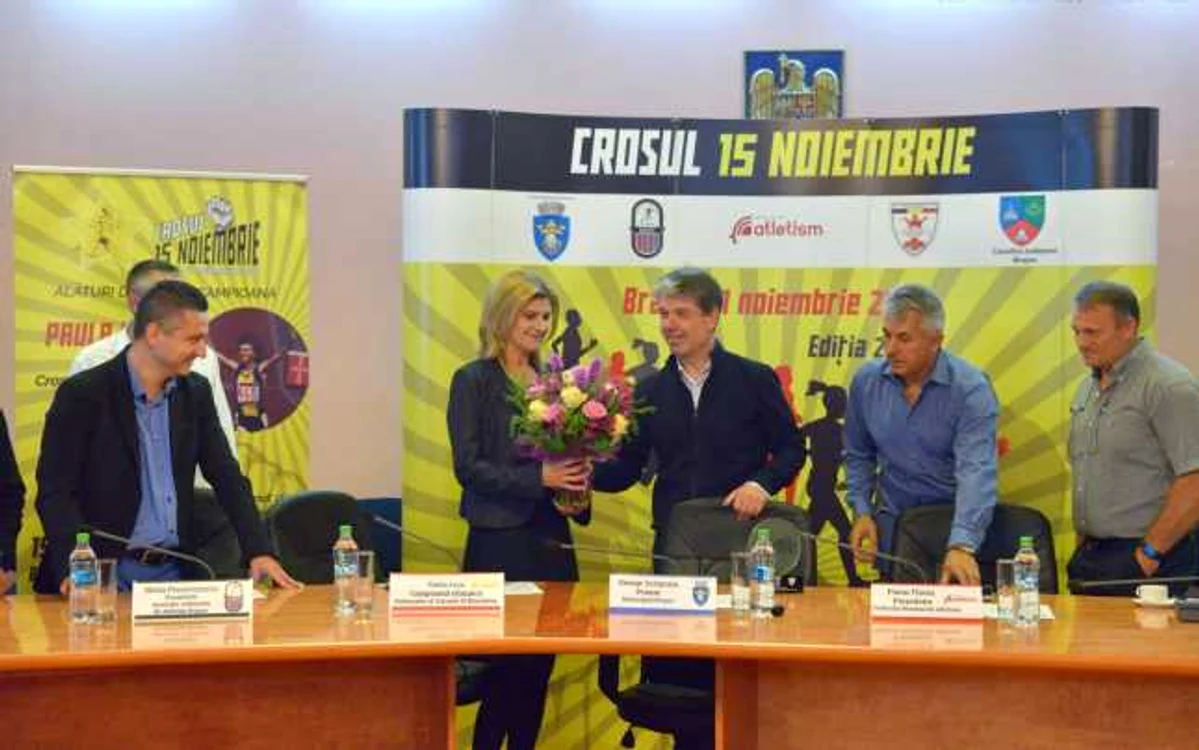 Campioana Oplimpică Paula Ivan va promova Crosul 15 Noiembrie