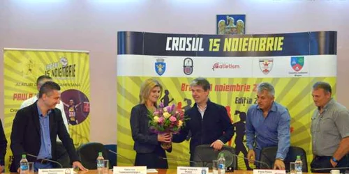 Campioana Oplimpică Paula Ivan va promova Crosul 15 Noiembrie