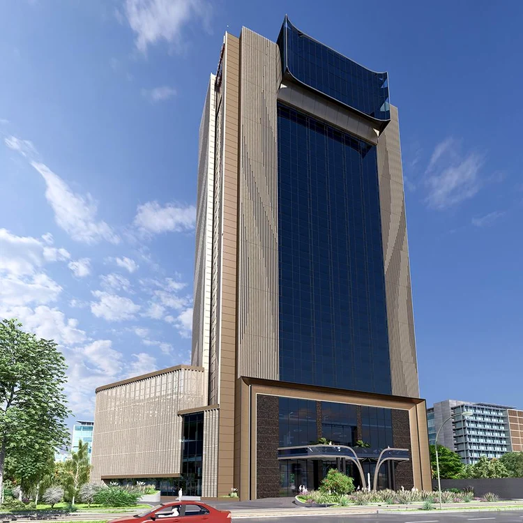 Noul hotel se va deschide în 2027 / foto: Niro Group