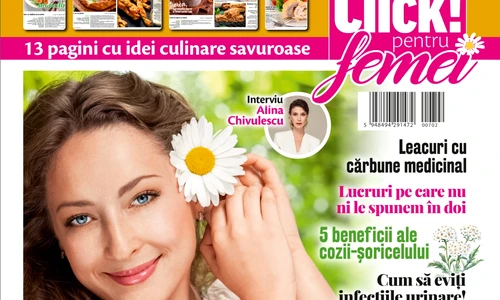 Coperta Click! pentru femei Nr  19 2025 jpeg