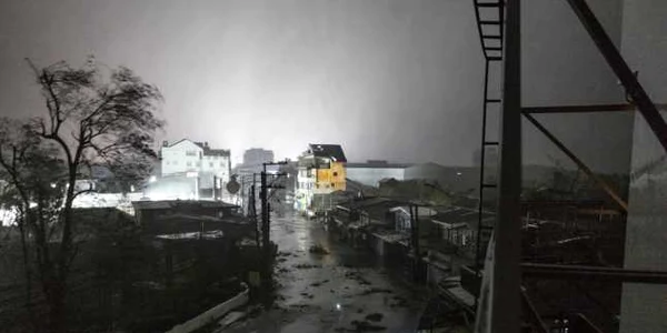 Taifunul Mangkhut / FOTO Guliver / Getty Images / 15 sep 2018