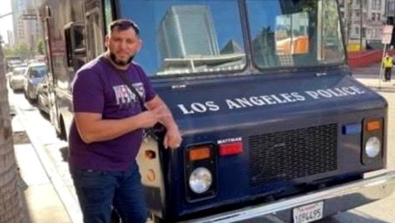 
    Florin Răducanu FOTO: Anaheim Police  