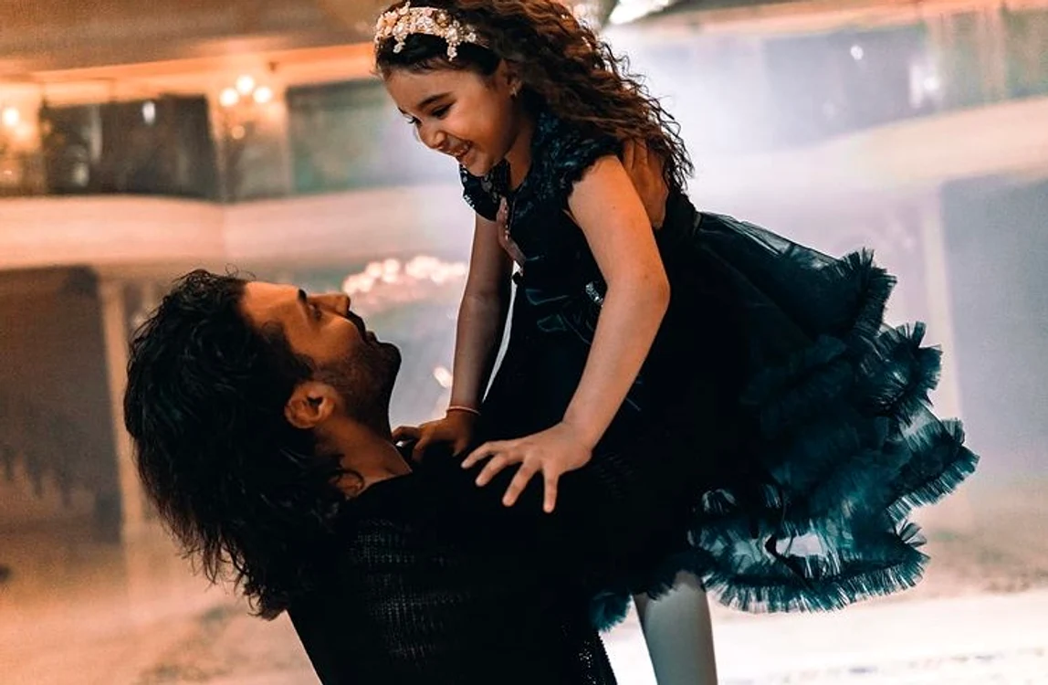Pepe și fiica cea mică, Rosa Alexandra (6 ani). Sursa: Instagram