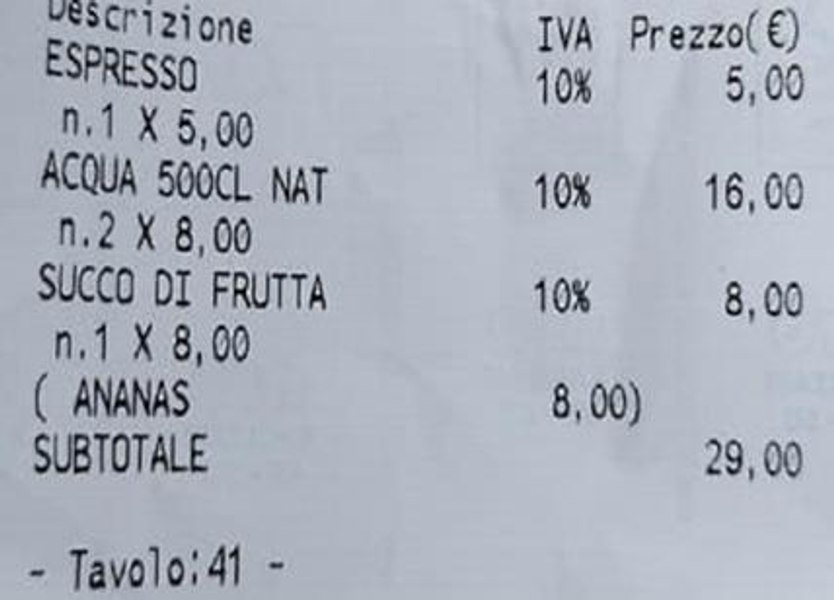 Turiști revoltați de noile prețuri din Italia. Cât a plătit o persoană pe o sticlă cu apă