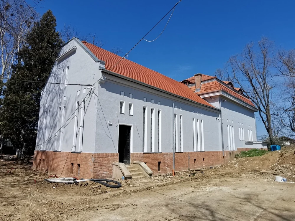 Vechea uzină de apă din Timişoara se transformă într-un muzeu FOTO Ş.Both