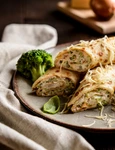 Clatite cu broccoli  Sursa foto shutterstock 595335134 jpg