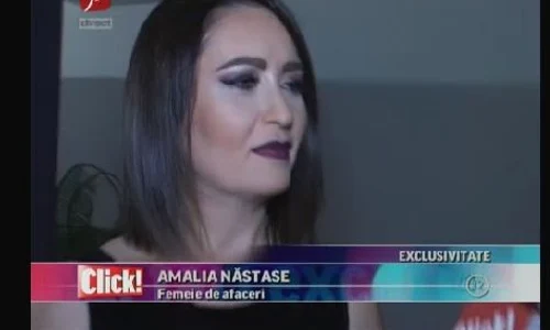 Amalia Năstase petrece costumată Halloweenul  jpeg