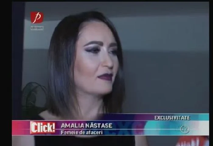 Amalia Năstase petrece costumată Halloweenul 