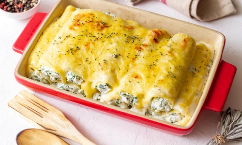 Cannelloni cu spanac  Sursa foto shutterstock 2377096573 jpg
