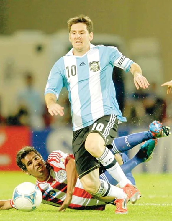 Messi vine pentru a doua oară în România
