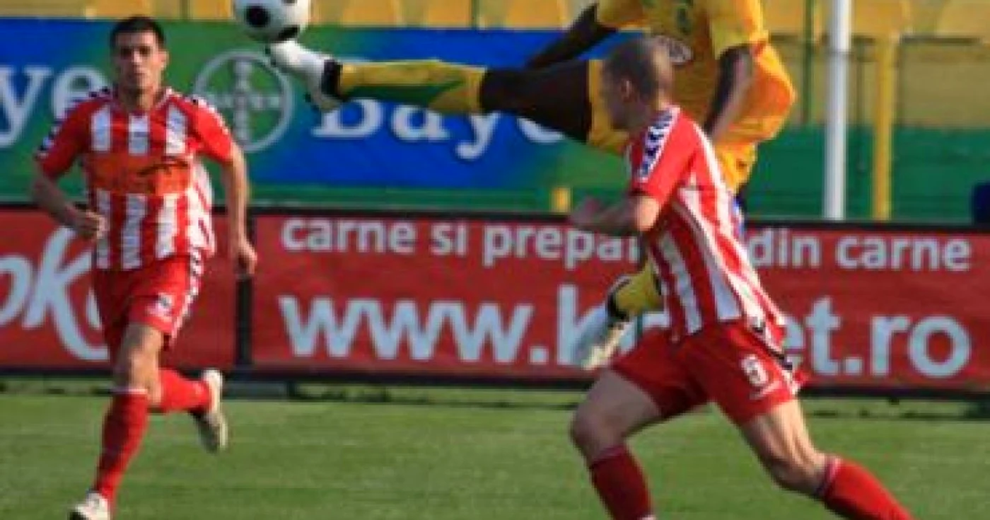 FOTBAL: Oţelul Galaţi - Slavia Sofia 1-1, într-un meci amical