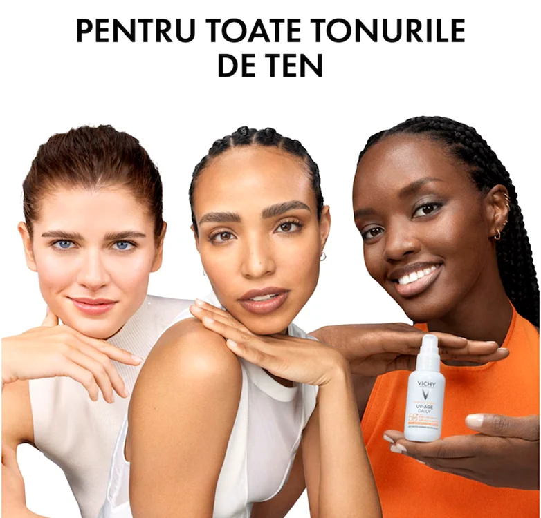 Imagine de promovare Vichy SPF 50+ Foto eMAG