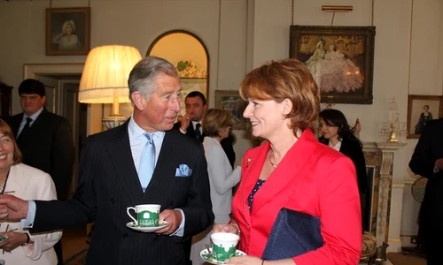 Principele Charles si Principesa Margareta St James Palace FOTO Romaniaregala ro jpg