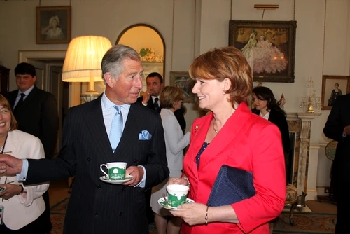 Principele Charles si Principesa Margareta St James Palace FOTO Romaniaregala ro jpg