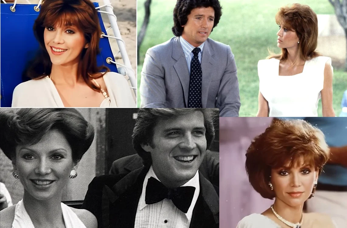 Victoria Principal a împlinit 76 de ani / foto: colaj captură video