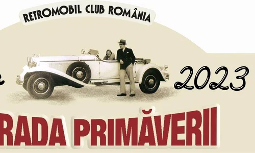 Peste 200 de autovehicule istorice, aşteptate să participe la Retroparada Primăverii 2023