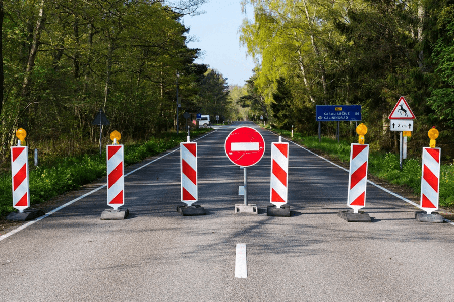 Polonia construieşte o barieră la frontiera cu enclava rusă Kaliningrad