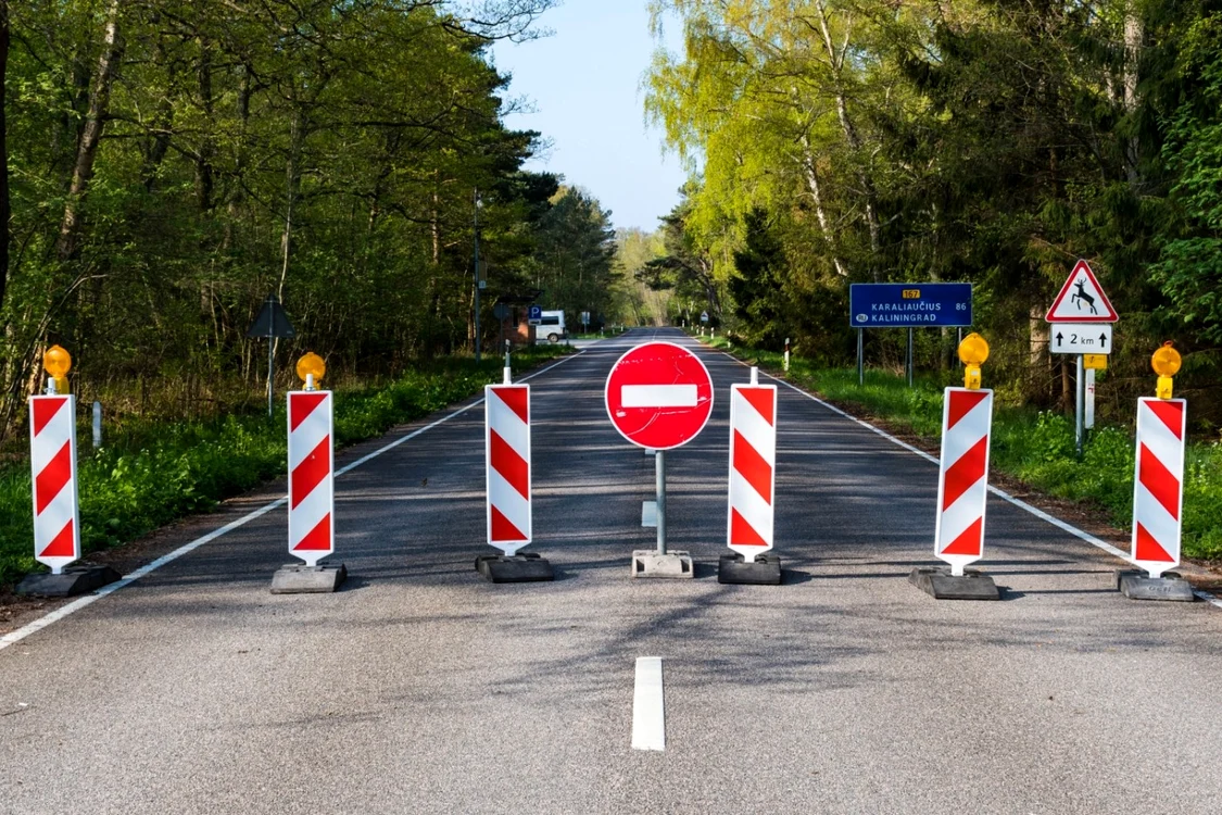 Polonia va ridica o barieră de-a lungul frontierei cu enclava rusă Kaliningrad FOTO Shutterstock