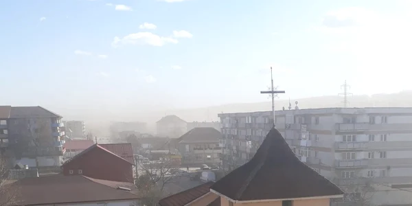 poluare matasari Foto