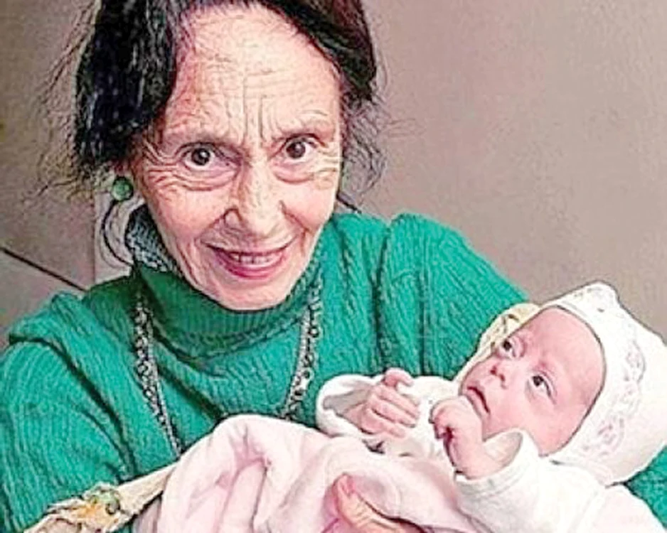Adriana Iliescu, mama-record din România