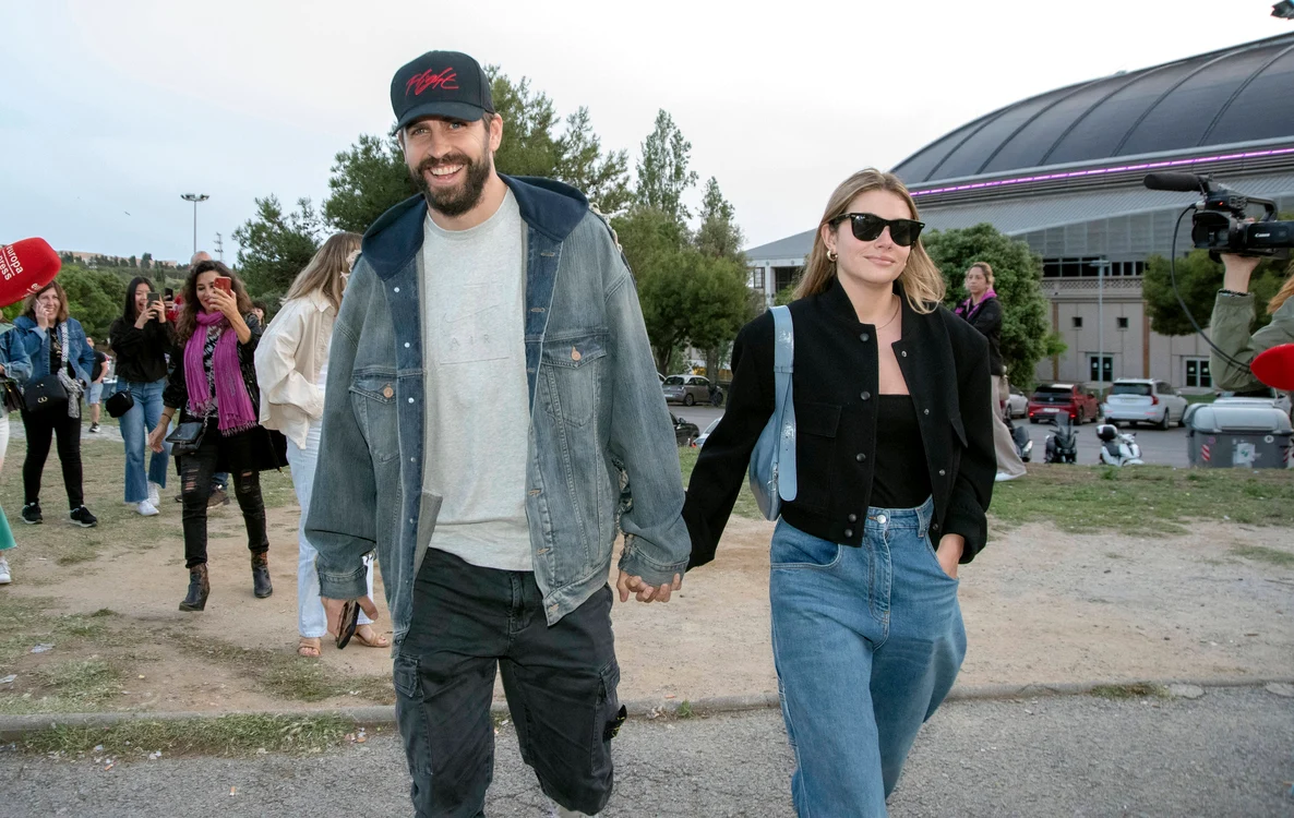 Gerard Piqué și Clara Chía, Profimedia jpg