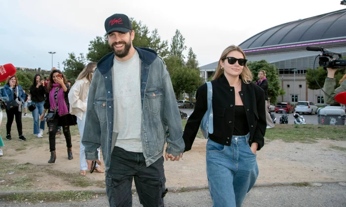 Gerard Piqué și Clara Chía, Profimedia jpg
