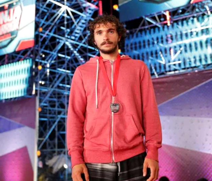 George, la Ninja Warrior Sursă foto: Captură video