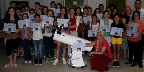 scoala de vara de astronomie