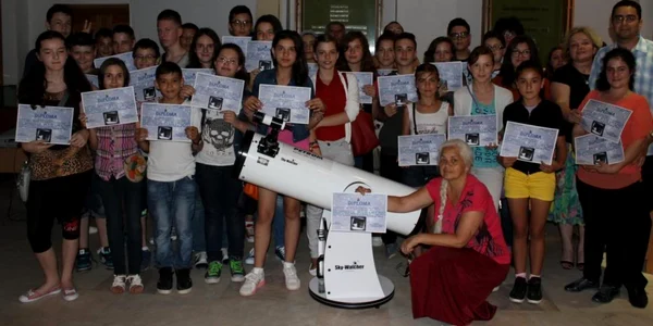 scoala de vara de astronomie