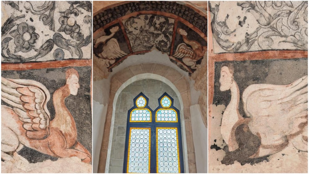 Descoperire epocală în Castelul Corvinilor. Creaturi medievale hibride, scoase la lumină după sute de ani